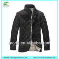 2015 hot sale black quilted winter man jacket